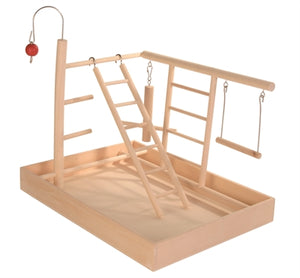 Trixie Speelplaats Hout Voor Kanarie En Parkiet 35X25X27 CM