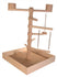 Trixie Speelplaats Hout Voor Agapornis En Parkiet 41X41X55 Cm
