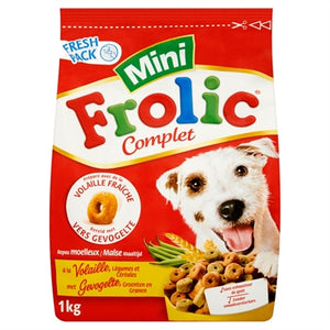 Frolic Mini Met Gevogelte 6X1 KG
