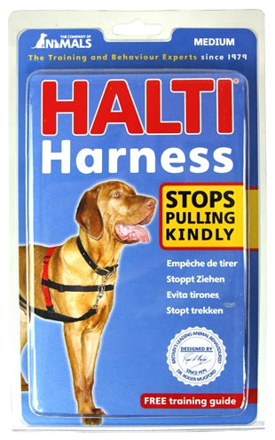 Halti Harness Zwart MEDIUM