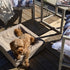 BIA BED OUTDOOR HOES HONDENMAND TAUPE