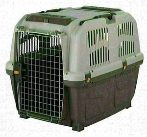 Trixie Skudo Transportbox Taupe / Zand 92X63X70 Cm