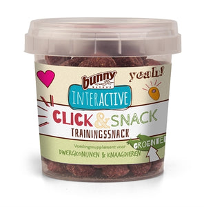 Bunny Nature Click & Snack Trainingssnack Groente 30 GR