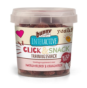 Bunny Nature Click & Snack Trainingssnack Biet 50 GR
