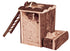 Trixie Natural Living Speel- En Graaftoren Hamster 25X20X24 Cm