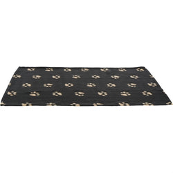 Trixie Beany Fleece Hondendeken Zwart 100X70Cm