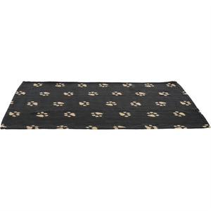 Trixie Beany Fleece Hondendeken Zwart 100X70Cm