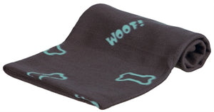 Trixie Beany Fleece Hondendeken Grijs 100X70CM