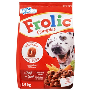 Frolic Met Rundvlees 5X1,5 KG