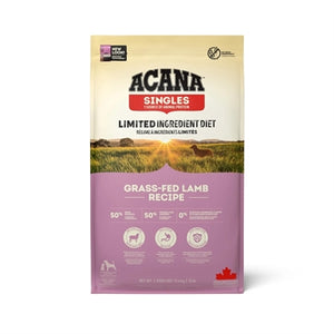 Acana Singles Grass-Fed Lamb Dog 11,4 Kg