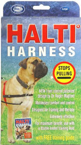 Halti Harness Zwart LARGE