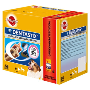 Pedigree Dentastix Mini Voordeelverpakking 56 ST 880 GR