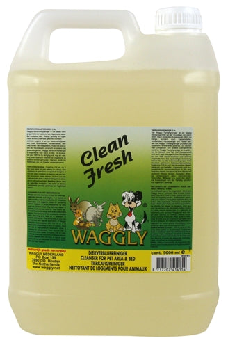 Waggly Clean Fresh 5 LTR