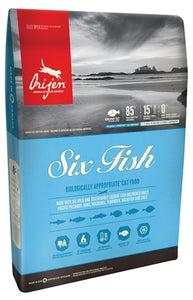 Orijen Whole Prey 6 Fish Cat 1,8 KG
