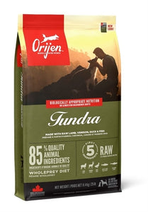 Orijen Whole Prey Tundra Dog 11,4 Kg