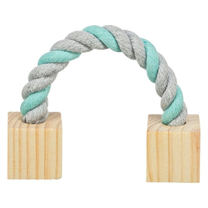 Trixie Speeltouw Met Hout 20 Cm
