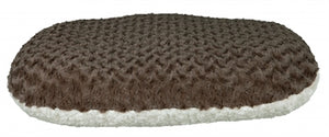 Trixie Ovaal Kussen Kaline Grijs/Wit 70X47 Cm