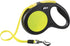 Flexi Rollijn New Classic Neon Tape Zwart / Geel M 5 Mtr