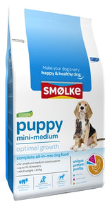 Smolke Puppy Mini / Medium Brokken 3 KG