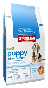 Smolke Puppy Mini / Medium Brokken 12 KG