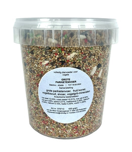 De Vries Grote Parkietenvoer 630 GR