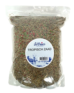 De Vries Tropisch Zaad 2,5 KG