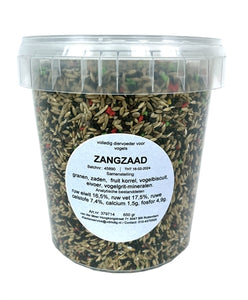 De Vries Zangzaad 650 GR