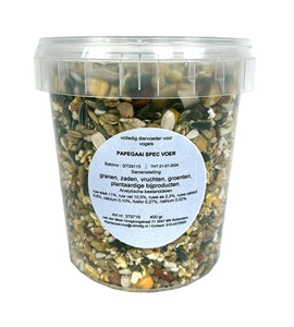 De Vries Papegaai Spec Voer 400 GR