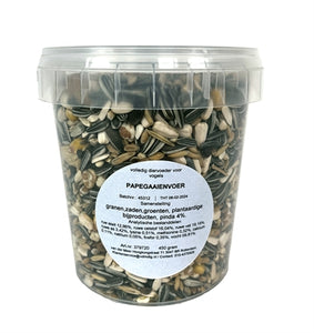 De Vries Papegaaienvoer 450 GR