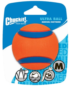 Chuckit Ultra Bal Medium 6,4 Cm