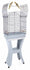 Imac Vogelkooi Calla Met Standaard Blauw / Grijs 62X43X78 CM