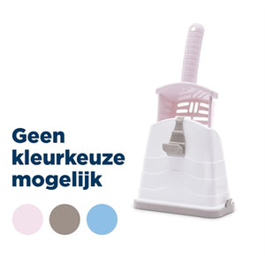 Imac Kattenbakschep Romeo Met Houder Assorti 17,5X11X28 CM