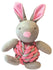 Little Rascals Knottie Bunny Touwbal Konijn Roze 20X15X8 CM