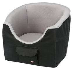 Trixie Hondenmand Autostoel Zwart / Grijs 45X42X39 Cm