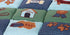 Trixie Hondenkussen Patchwork Blauw / Groen 80X55X3 Cm