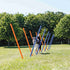 Trixie Dog Activity Agility Slalom Stokken Blauw / Oranje 115X3 Cm 12 St