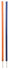 Trixie Dog Activity Agility Slalom Stokken Blauw / Oranje 115X3 Cm 12 St