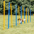 Trixie Dog Activity Agility Slalom Stokken Blauw / Oranje 115X3 Cm 12 St