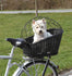 Trixie Fietsmand Met Draadkoepel Achterop Zwart 35X49X55 Cm