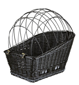 Trixie Fietsmand Met Draadkoepel Achterop Zwart 35X49X55 CM