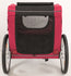 Trixie Hondenfietskar Zwart / Rood 80X75X86 Cm