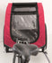Trixie Hondenfietskar Zwart / Rood 80X75X86 Cm