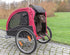 Trixie Hondenfietskar Zwart / Rood 80X75X86 Cm