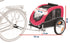 Trixie Hondenfietskar Zwart / Rood 75X63X68 Cm