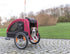Trixie Hondenfietskar Zwart / Rood 75X63X68 Cm