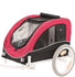 Trixie Hondenfietskar Zwart / Rood 75X63X68 Cm
