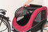 Trixie Hondenfietskar Zwart / Rood 75X63X68 Cm