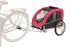 Trixie Hondenfietskar Zwart / Rood 75X63X68 Cm