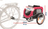 Trixie Hondenfietskar Zwart / Rood 60X53X60 Cm