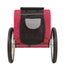Trixie Hondenfietskar Zwart / Rood 60X53X60 Cm